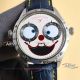 Konstantin Chaykin White Face Russian Clown Leather Strap Watch Replica (7)_th.jpg